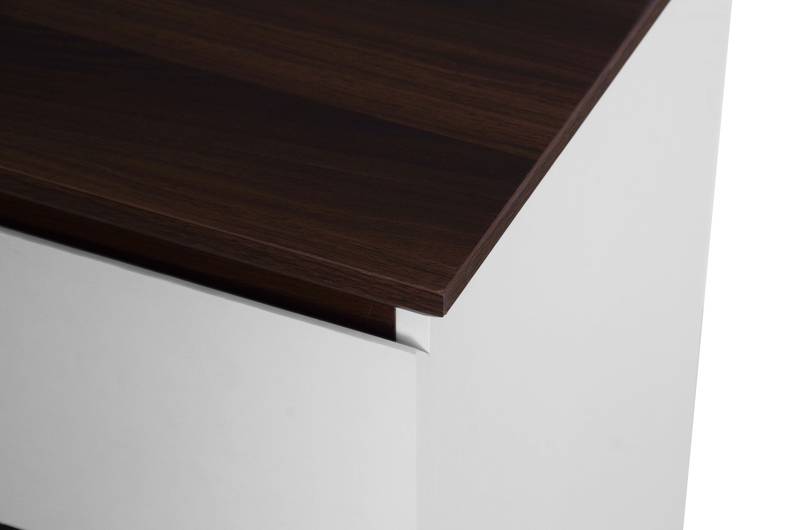 Chic Six-Drawer Storage Chest