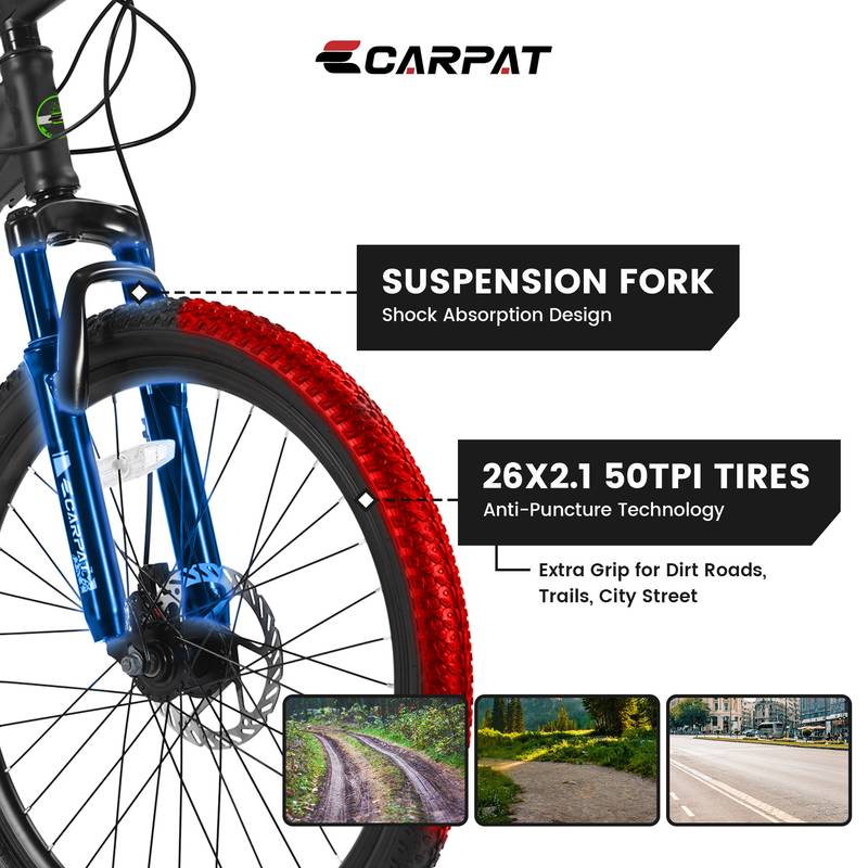 Adventure Pro Mountain Bike