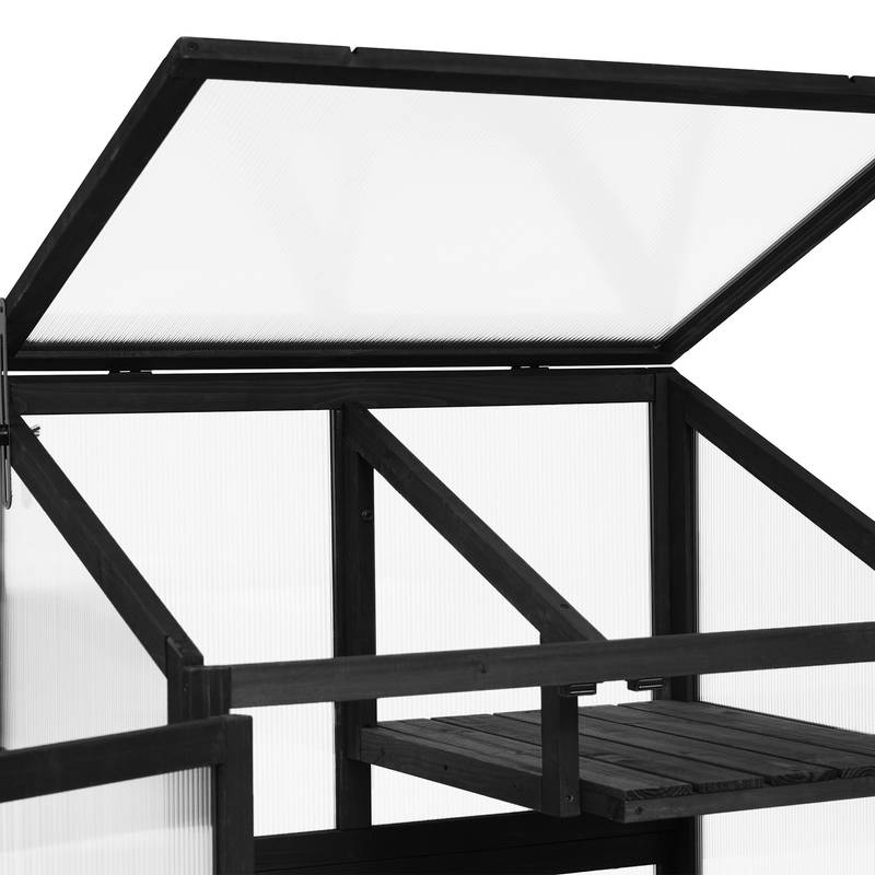 Easy-Glide Greenhouse Garden Haven
