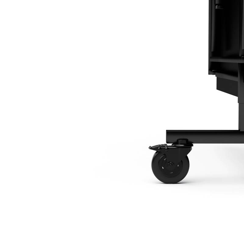 Pro Ping Pong Table - Quick Setup, Indoor Fun with Net & Bats!