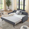 Chic Twin Daybed with Trundle and USB Charging