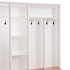 Chic Entryway Hall Tree with Storage Bench & Coat Rack
