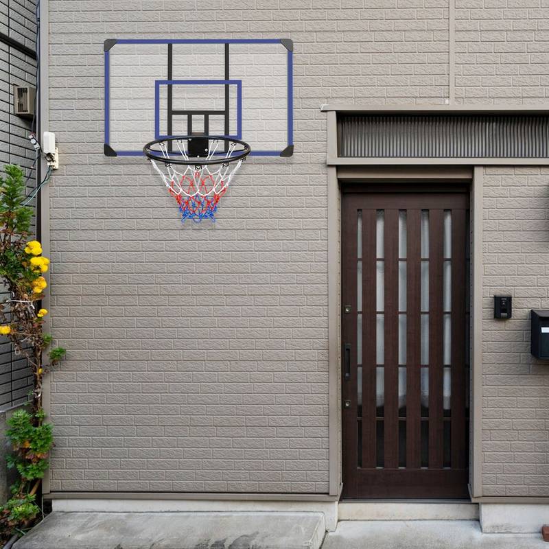 Slam Dunk Wall Basketball Hoop