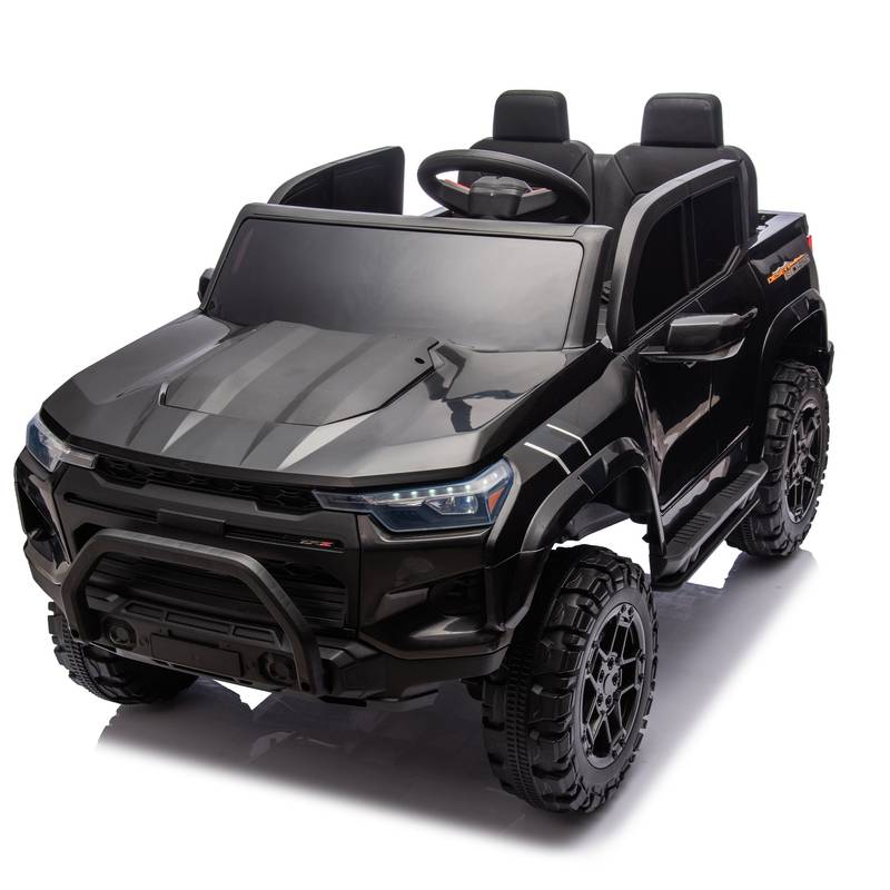 Power Wheels Dual Ride-On Pickup with Remote Control
