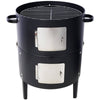 Ultimate Charcoal Smoker Grill - Heavy Duty Outdoor BBQ