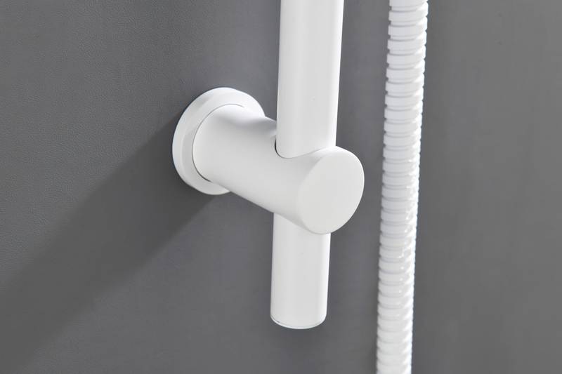 Shower Safe Slide Bar with Handheld Shower Head