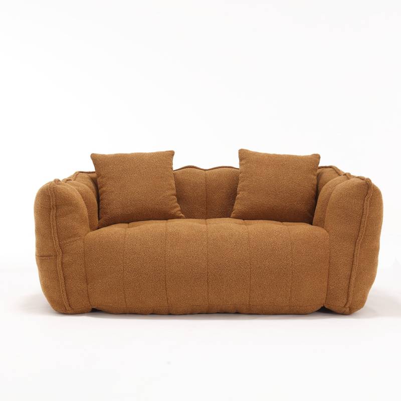 Cozy Double Beanbag Sofa
