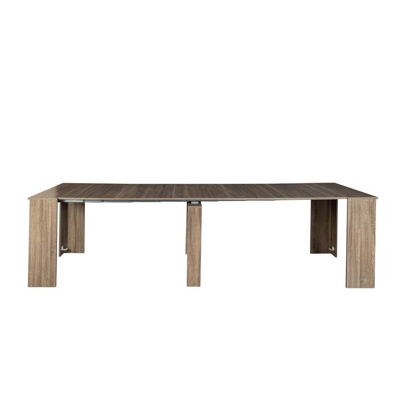 Extendable All-in-One Console Table