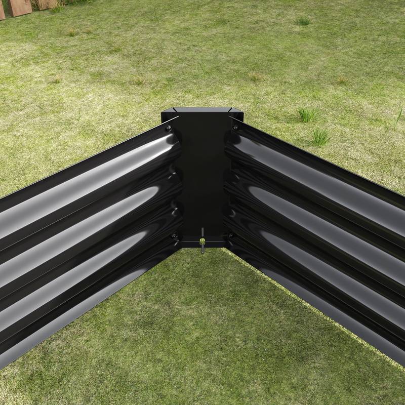 Garden Oasis Metal Bed Kit