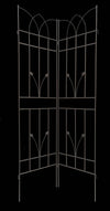 Rustproof Garden Trellis Set for Climbing Plants