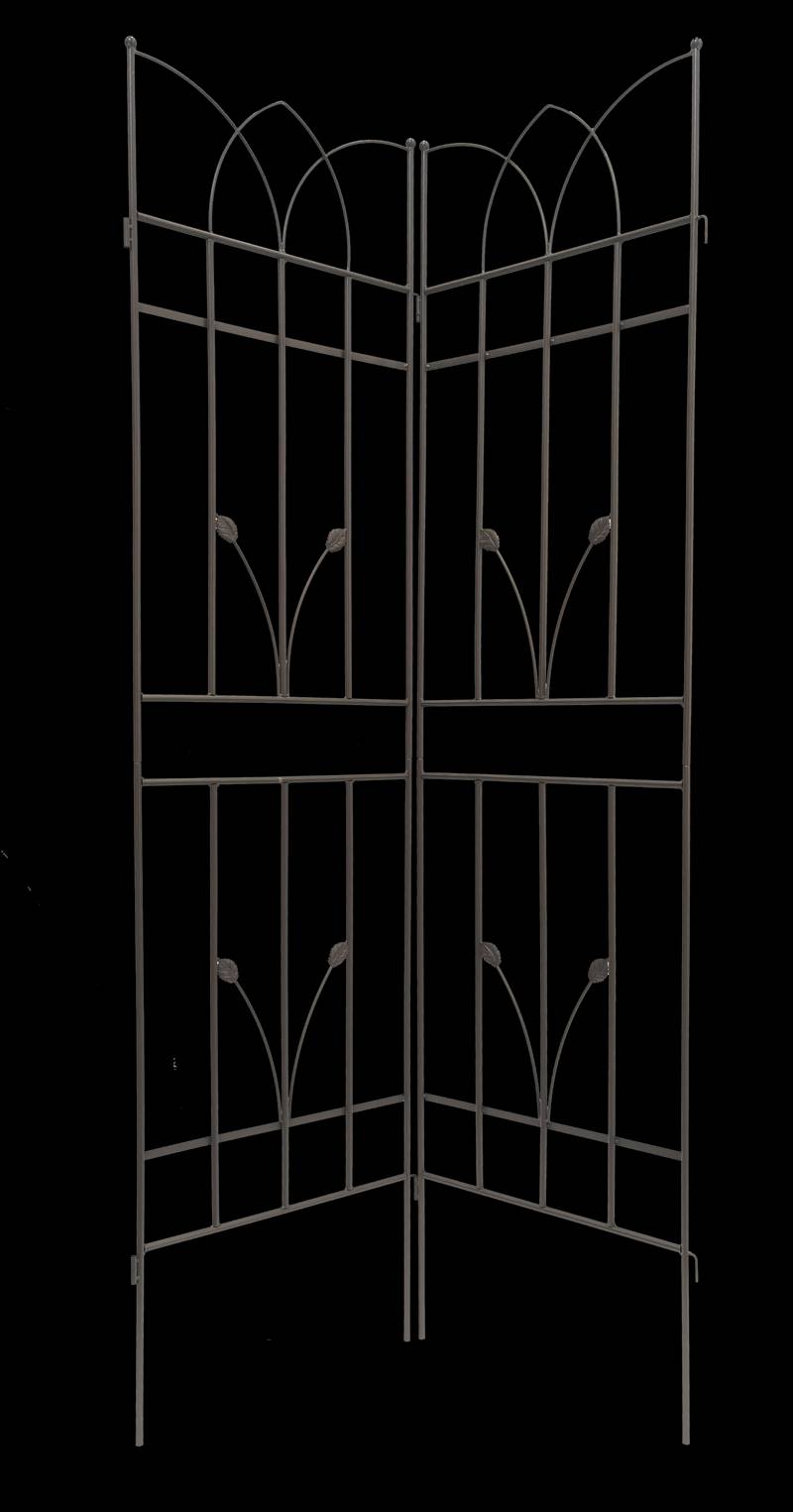 Rustproof Garden Trellis Duo for Climbing Plants