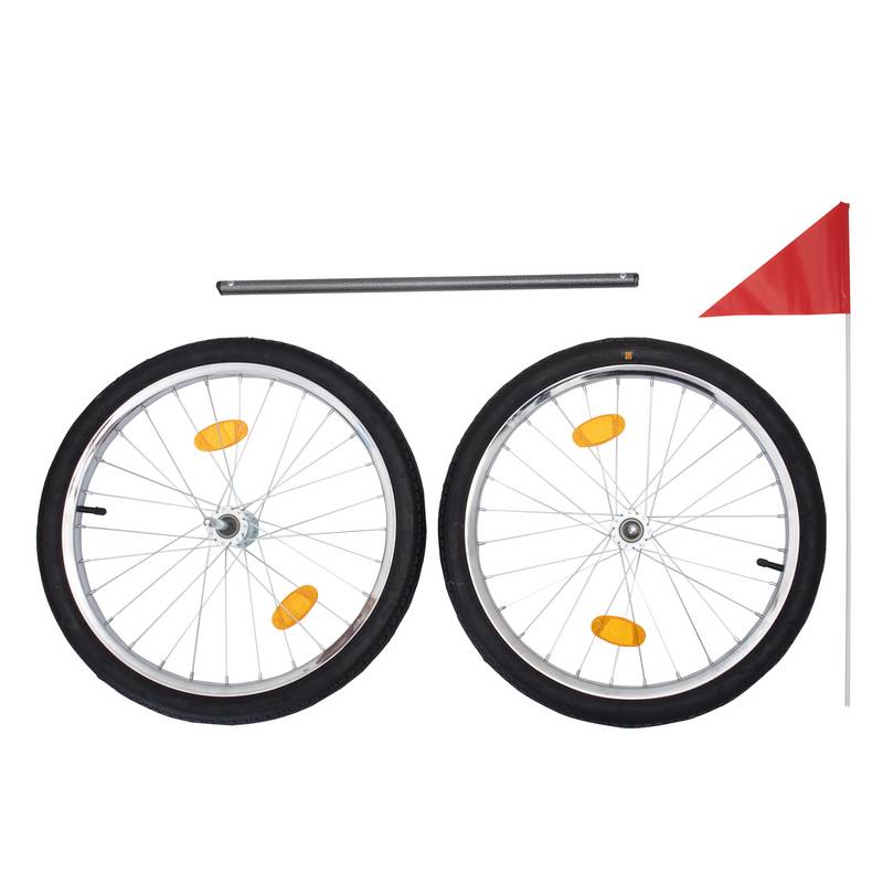 PawTrek Bike Trailer: Pet-Friendly Adventure Cart for Dogs