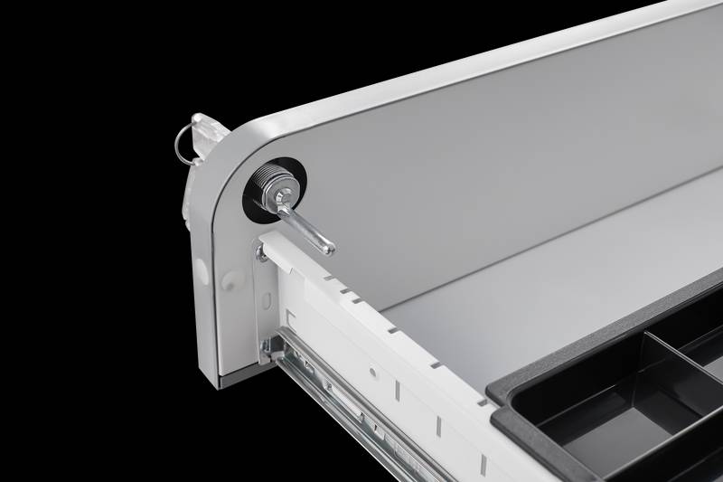 Rolling File Organizer: Stylish & Sturdy Storage Solution for Your Office