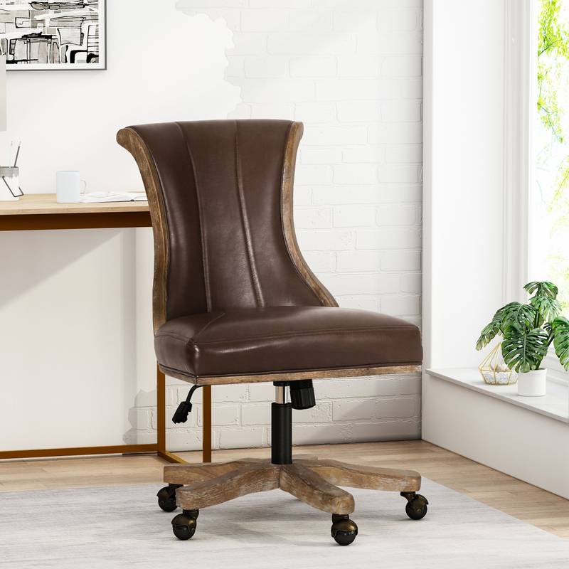 Swivel & Rise Office Chair