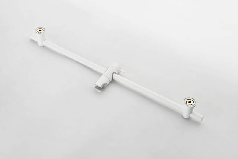 Shower Safe Slide Bar with Handheld Shower Head