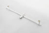 Shower Safe Slide Bar with Handheld Shower Head