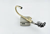 Gold Pull-Down Kitchen Faucet