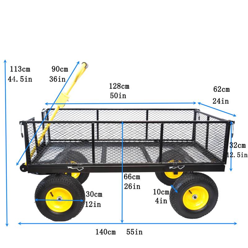 Firewood Buddy Garden Cart