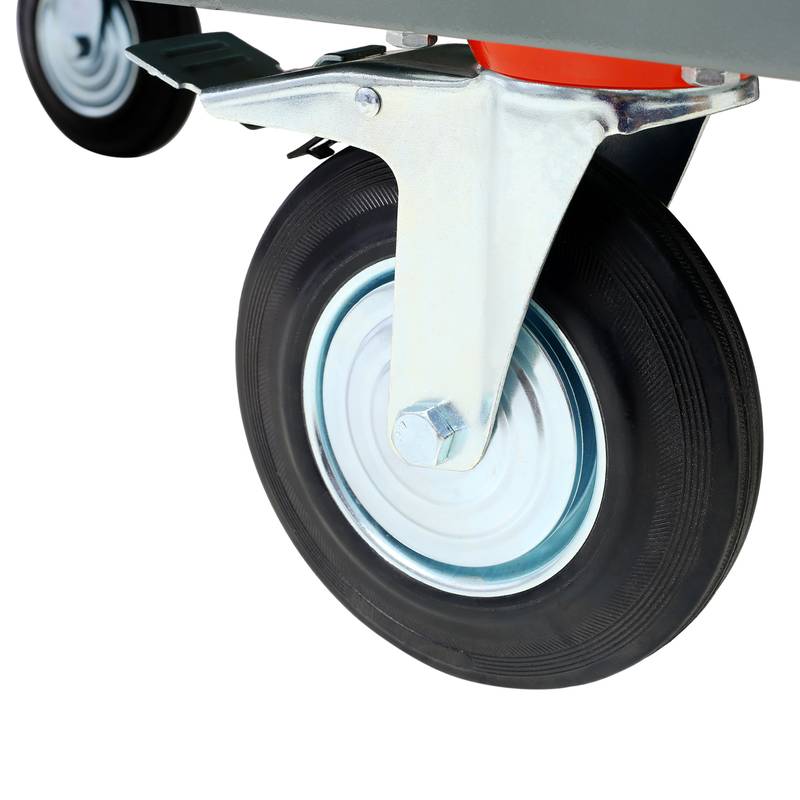 Heavy-Duty Flatbed Dolly Cart