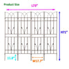 Rustproof Garden Trellis Set for Climbing Plants