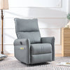 Cozy Swivel Rocker Chair