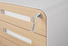 Rolling File Organizer - Stylish Storage on Wheels