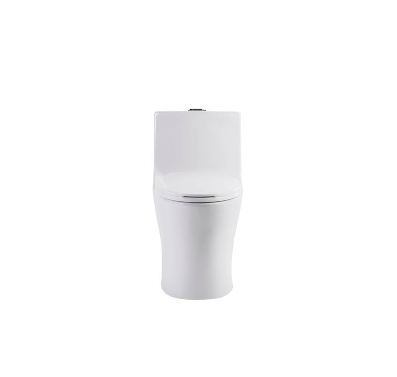 Eco-Friendly Comfort Toilet with Dual Flush and Soft Close Seat