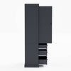 Farmhouse Charm Pantry Cabinet - Stylish Storage Solution for Your Kitchen