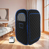 Cozy Home Steam Sauna Tent with Remote and Chair