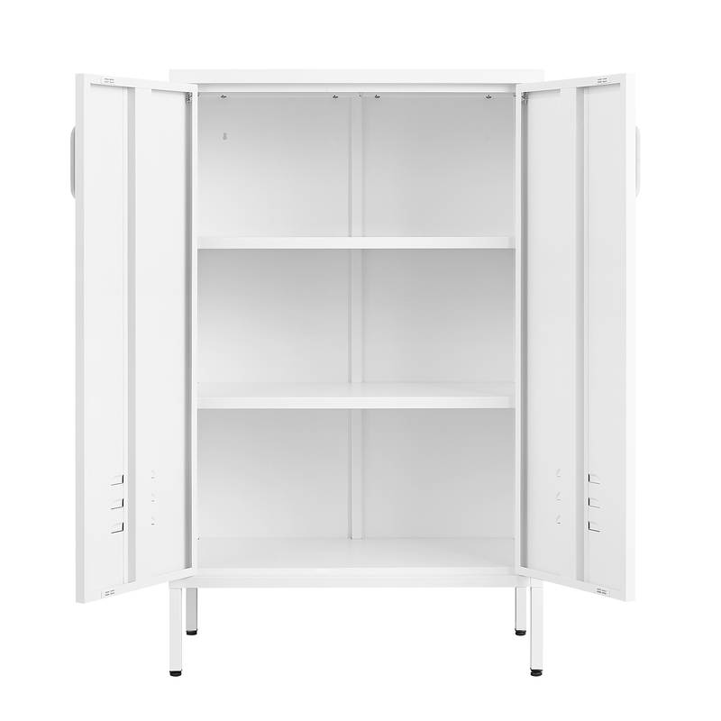 Versatile Storage Cabinet with Movable Dividers