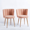 Chic Beige Dining Chairs - Comfort Meets Style (Set of 2)