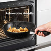 Sleek Non-Stick Pots and Pans Set with Easy Grip Handle