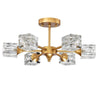 Glam Crystal Pendant Light