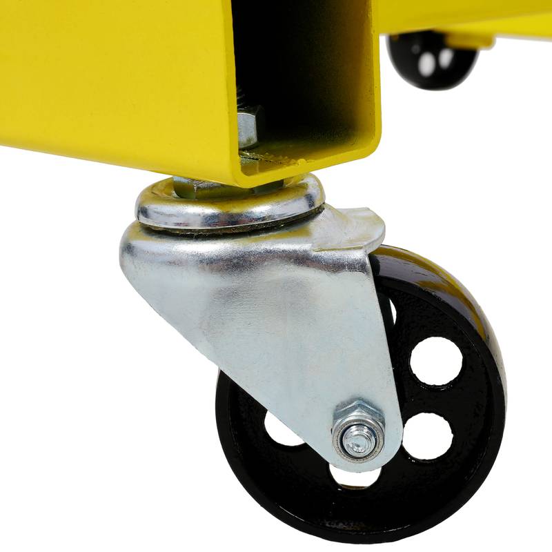 Coyote Rotating Engine Stand - Heavy-Duty Support for Testing and Mechanic Needs