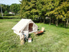 Cozy Air Tent - Effortless 4-Season Glamping for Families