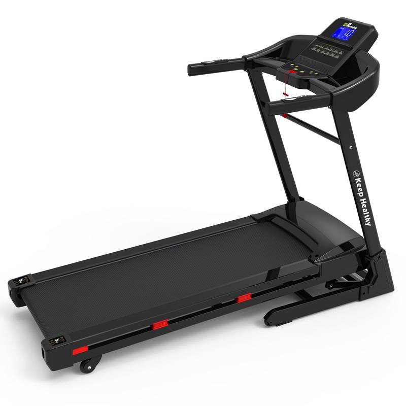 HomeFit Treadmill: Sleek, Smart & Space-Saving Running Fun!