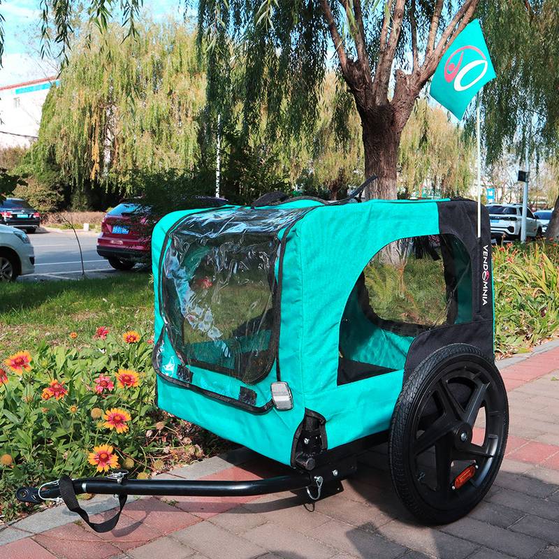 Pup Pedal Trailer: Bike Cart for Small Dogs