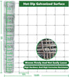 Heavy-Duty Galvanized Farm Fence for Livestock Protection