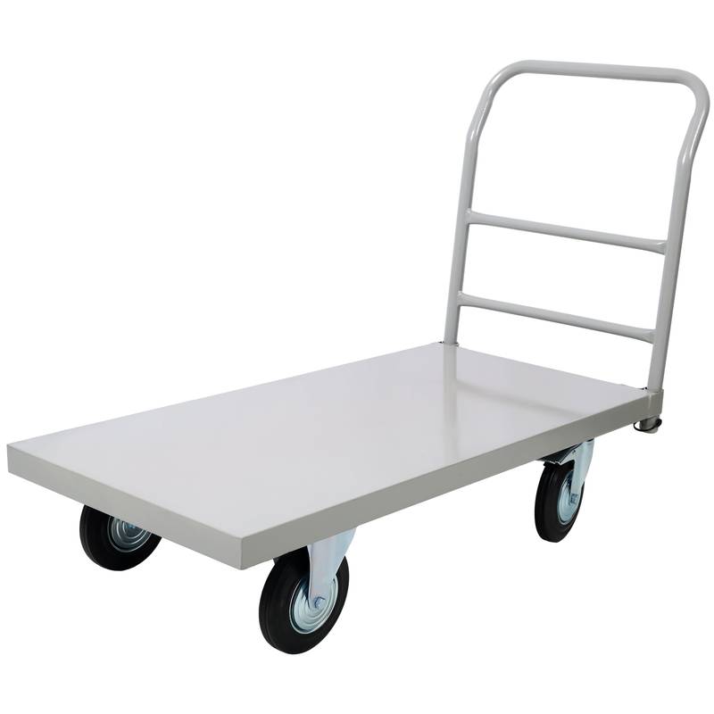 Heavy-Duty Flatbed Dolly Cart