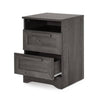 Delaney Double Drawer Nightstand