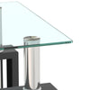 Chic Tempered Glass Coffee Table