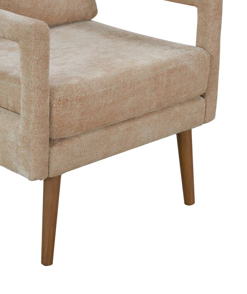 Cozy Chenille Accent Chair