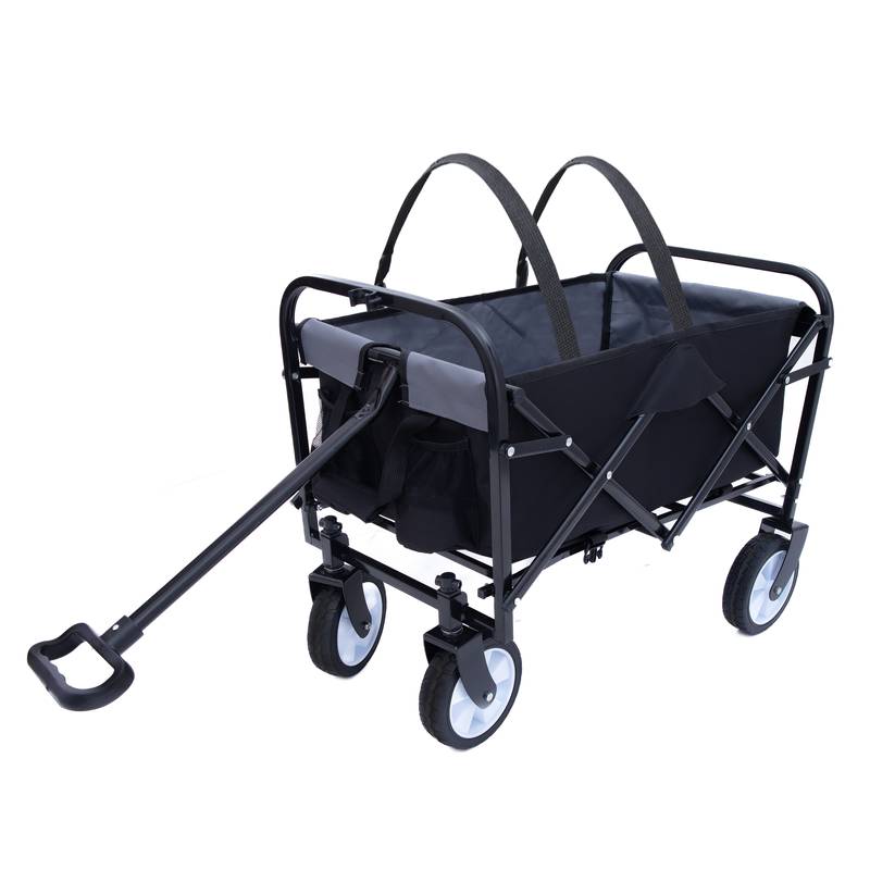 MiniMax Foldable Wagon - Your Versatile Outdoor Companion!