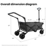 Versatile Outdoor Wagon – Your Go-To Garden & Picnic Buddy!