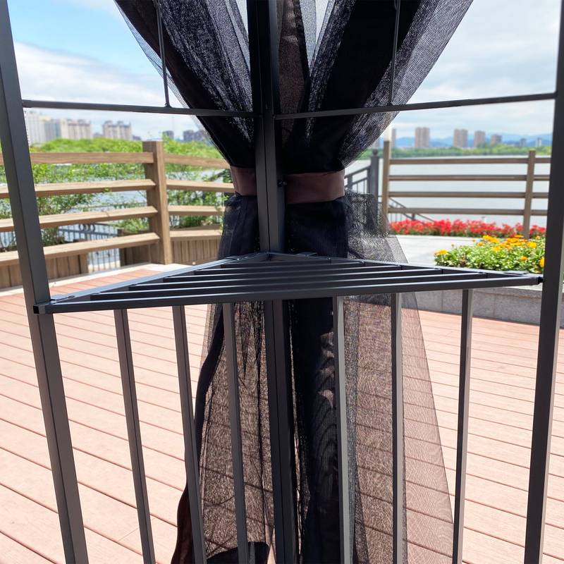 Cozy Patio Oasis Canopy Tent with Mosquito Netting