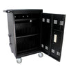 Smart Charge Cart for Tablets and Laptops with Lockable Storage