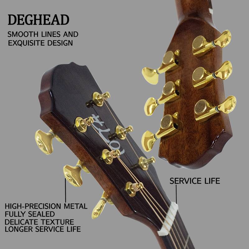 Vintage Vibes Acoustic Guitar