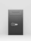 Secure Drop Safe Box with Silent Deposit and Digital Lock