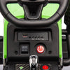 Electric Adventure Tractor with Trailer for Kids