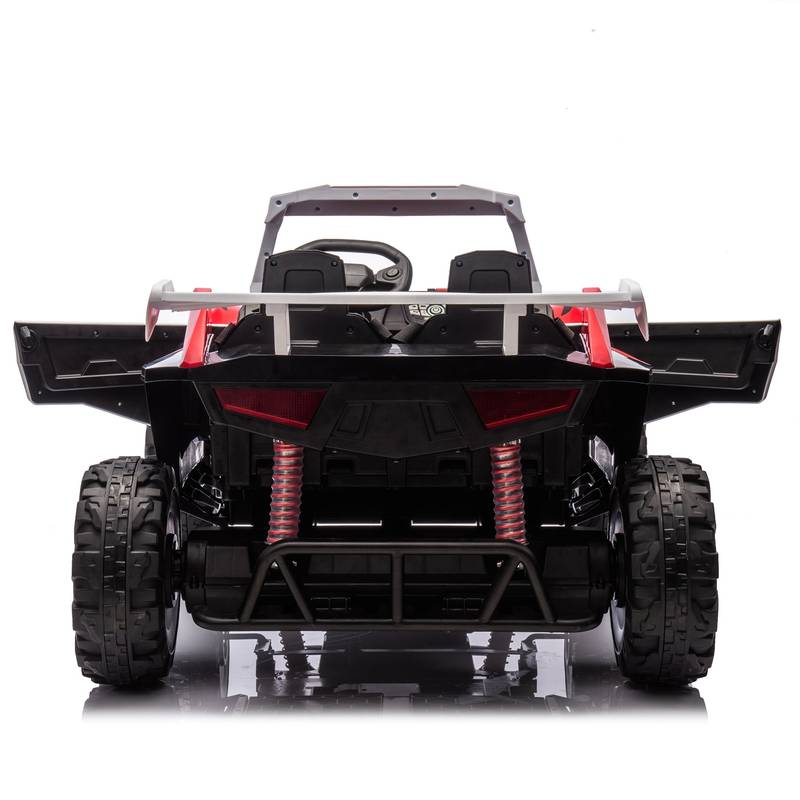 Ride-On Police Car for Kids with Parental Control and Fun Features